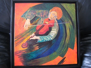peinture de Josette Bude Laurent